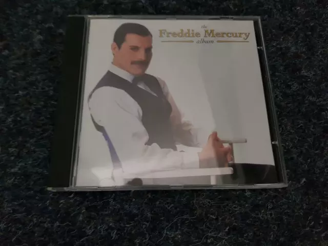 Freddie Mercury - The Album CD