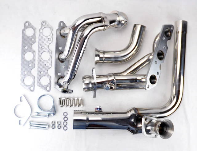 Stainless Exhaust Manifold Headers Fits Chevy Camaro 1995-2002 3.8L V6