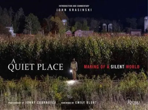 Emily Blunt John Krasinski A Quiet Place (Relié)