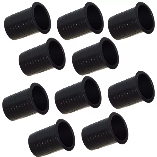 10x Bass-Reflex-Rohr 50 mm / Länge 60mm für Lautsprecher Subwoofer Gehäuse Bau