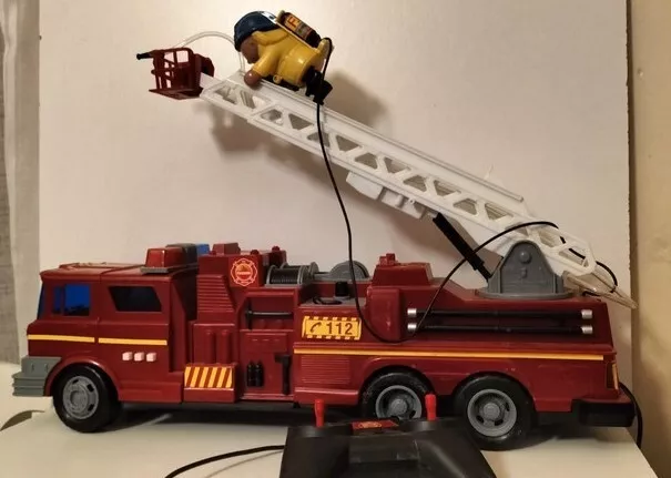 Camion pompier telecommandé - Trouvez le meilleur prix sur leDénicheur