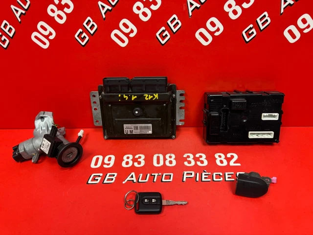 Kit Démarrage Nissan Micra K12 Phase 2 1.5 DCI - Réf. 8200399038/8200513163 - Occasion