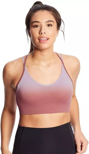 C9 Champion Women's Seamless Dip Dye Cami Bra