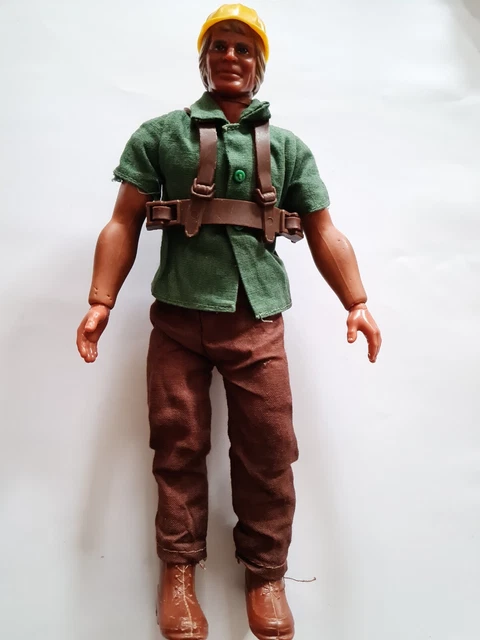 Big Jim Série Aventure - La Rivière du Diable neuf en boite (ref.7310