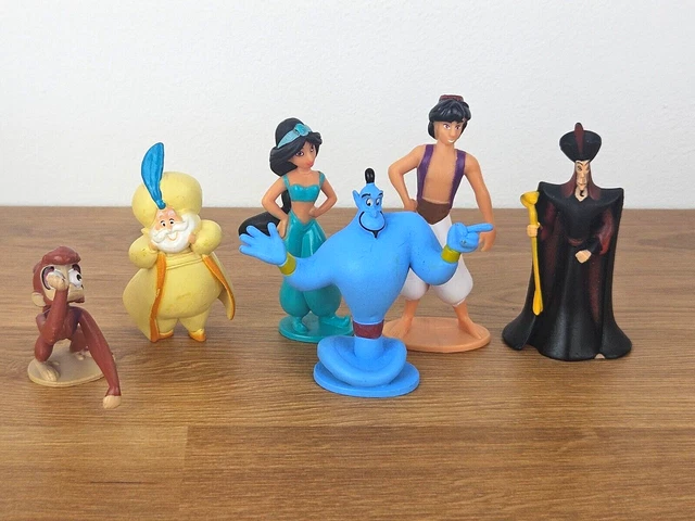 DISNEY ACTION FIGURE Bundle Aladdin Vintage 90s lot £14.99 - PicClick UK