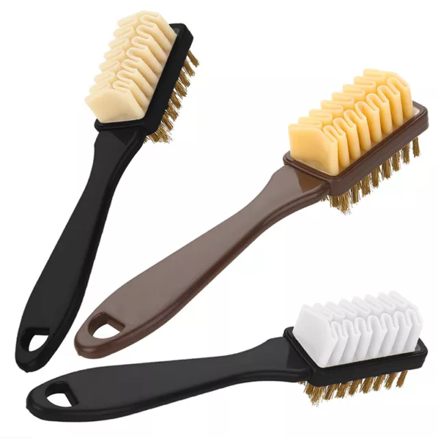 2-Sided Durable Cleaning Brush Rubber Eraser Fit for Suede Shoes Boot Clean. SN❤