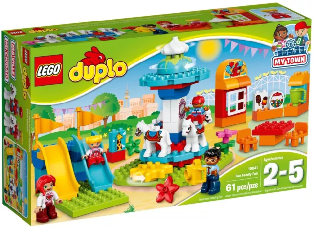 LEGO® DUPLO® 10841 Jahrmarkt NEU OVP_ Fun Family Fair NEW MISB NRFB