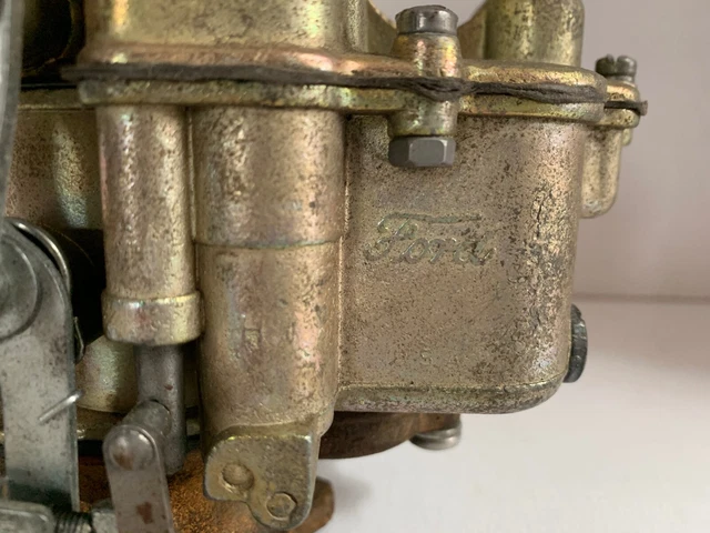Rebuilt Original Vintage Flathead Ford V8 Carburetor  #94