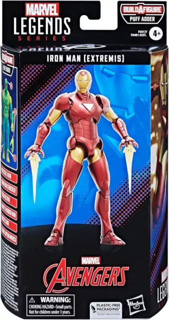 Marvel Hasbro Legends Series Iron Man (Extremis) Marvel 15cm Action Figure