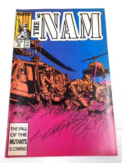 The ' Nam #13. Marvel Comics, 1987.