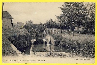 cpa 91 - BURES sur YVETTE (Essonne) La VANNE du MOULIN