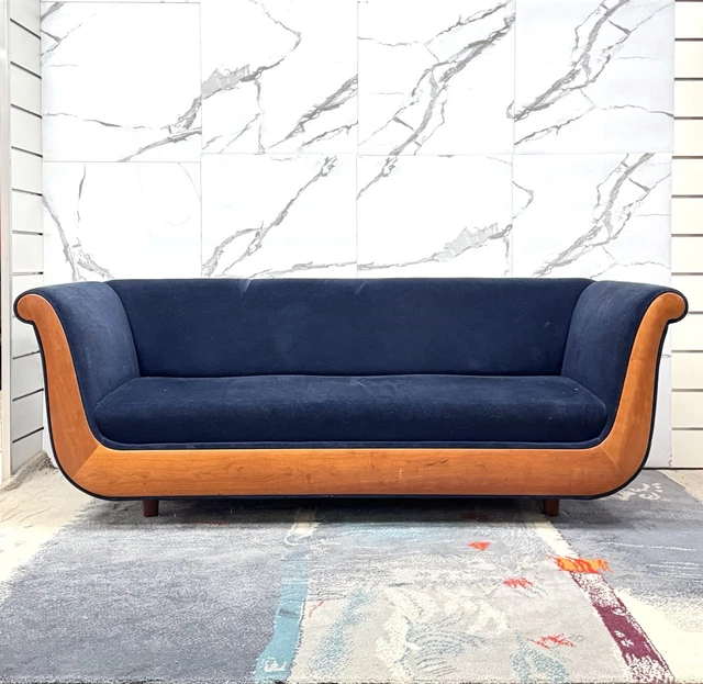 Divano A 3 Posti In Similpelle Crema - Moderno E Comodo Per Soggiorno - Foto 9