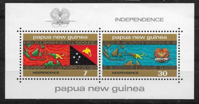 Papua-Neuguinea Block 1 - 60 postfrisch, gestempelt, AUSWAHL  (BLÜ 229/243