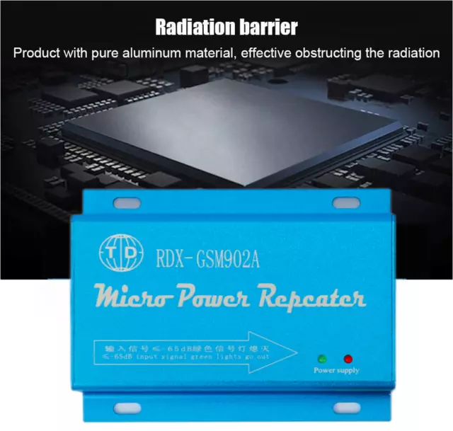 Handy Signalverstärker Repeater 2G3G/4G Dual Band GSM900mhz LTE Gain Booster Kit