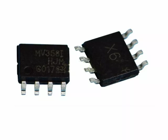 10pcs LMV358IDR LMV358 Dual Low Voltage Operational Amplifier IC SOP-8