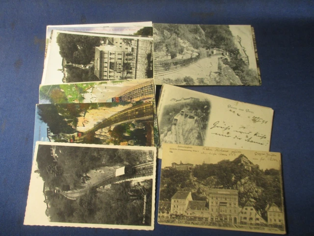 AK  Steiermark, Lot, 19 Stk.  Graz,  Schlossbergbahn,