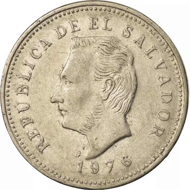 Salvadoran Coin El Salvador 5 Centavos | Francisco Morazan | 1976 - 1984