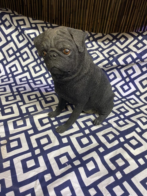 Retired Danbury Mint Black Pug