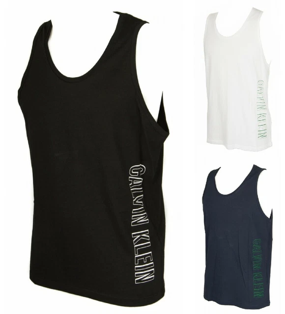 SG Canotta canottiera uomo CK CALVIN KLEIN articolo KM0KM00336 JERSEY TANK