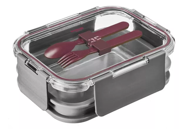 WESTMARK Lunch Box/Speisebehälter Comfort 1740ml anthrazit   106753