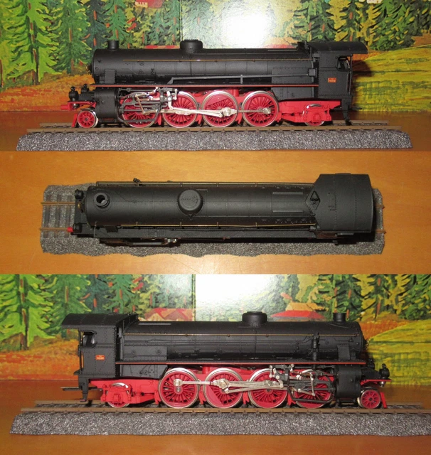 RIVAROSSI HO RICAMBI Locomotiva a vapore 1-4-1 Gr 746 048 FS art 1132 ...