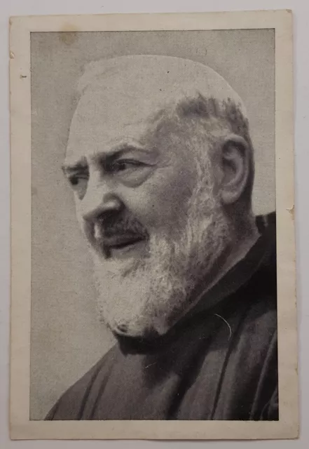 PADRE PIO foto di PADRE PIO DA PIETRELCINA 1959 Casa Sollievo della Sofferenza