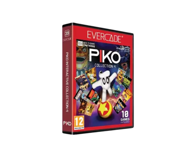 #39 Piko Collection 4 - Evercade Cartridge