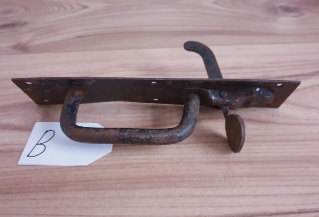 Old Barn Gate Thumb Latch Lock  Architectural Reclaimed (B)