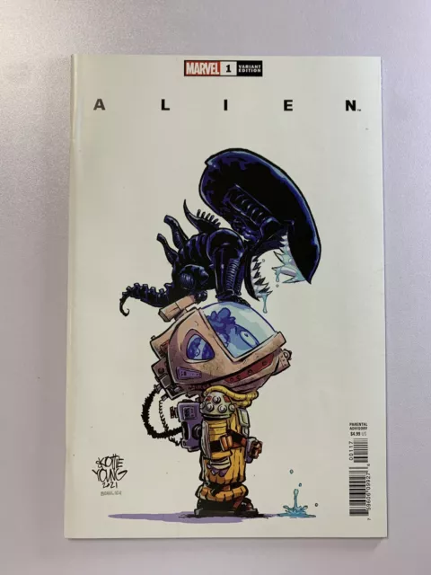 Alien #1 Skottie Young Variant High Grade Marvel Comics 2021
