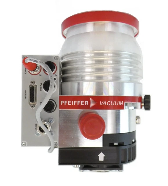 HiPace 300 Pfeiffer PM P05 424 Turbomolecular Pump Turbo Tested Fault As-Is