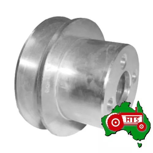 Water Pump Pulley Fit for Massey Ferguson TE20 TEA20 TEF20 35 135 Petrol 35 (23C