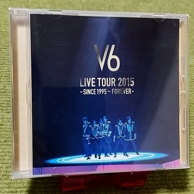V6/LIVE TOUR 2015-SINCE 1995～FOREVER-〈初… Amazon.co.jp: LIVE TOUR 2015 -SINCE 1995~FOREVER-(DVD4枚組