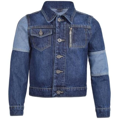 Veste En Jean Complices Pour Ado Garçon - Taille 16 Ans - Style Levi's Trucker - Occasion Très Bon état