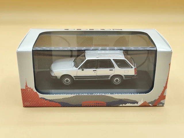Deux nouvelles Renault 18 Type 2 reproduites par Odéon au 1/43