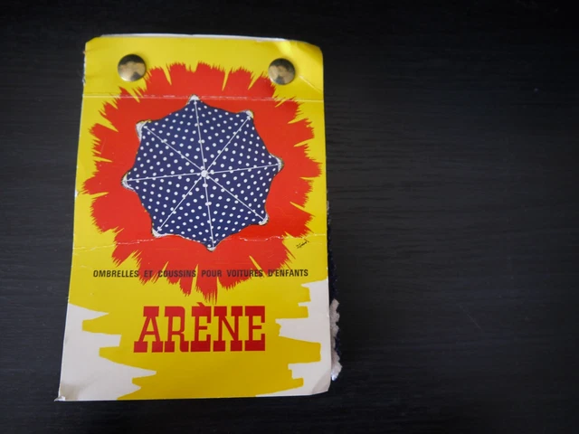 Ombrelle Echantillons  Complet De Tissus Pour Les Ombrelles  Annee 1974