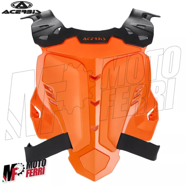 MF4752 Gilet Protection ACERBIS Linear Orange Motocross Enduro Cross MTB Adulte 2