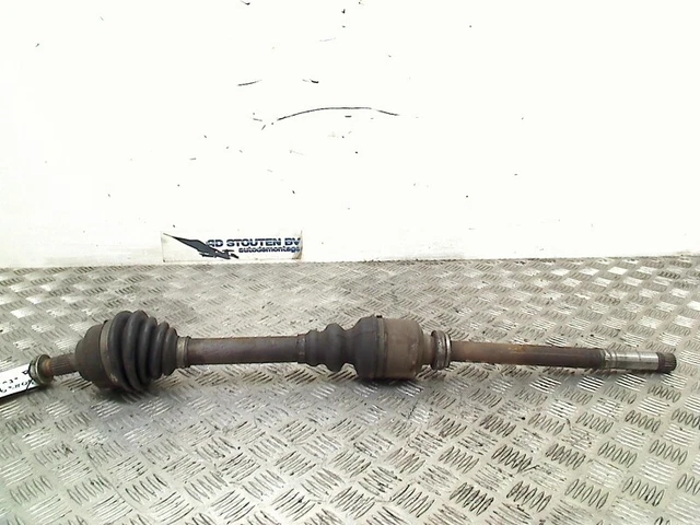SEMIASSE ANTERIORE DX Citroën Berlingo Van 2.0 HDi 90 (DW10TD(RHY)) 2003
