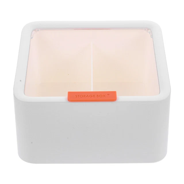 Qtips Swab Pads Organizers Makeup Storage Box Makeup Tray Organizer Cotton Swab
