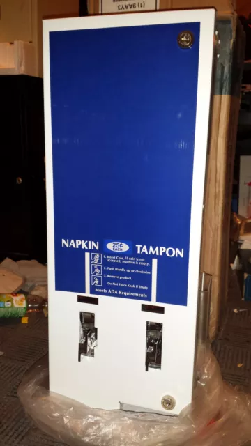 9AAY3 Napkin/Tampon Vending Machine ED1-25