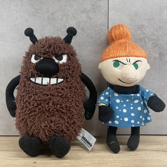 Moomin Stinky & Little My Plush 20cm