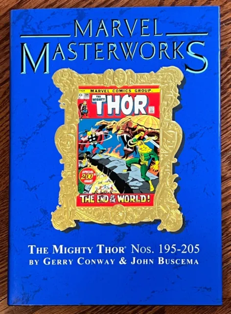 Marvel Masterworks 176 The Mighty Thor Vol 11 HC limited variant edition