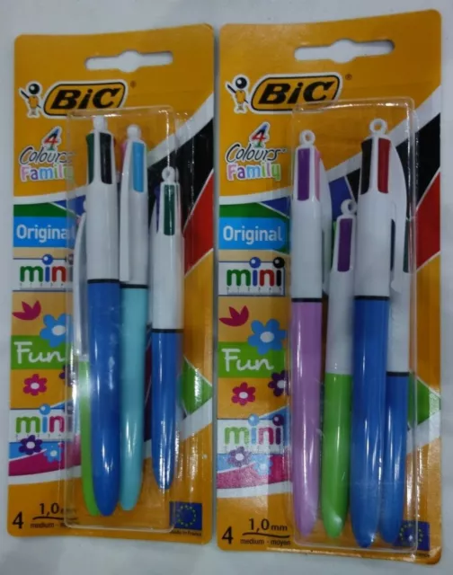 Bic Cristal 1.6mm Bold Black Ballpoint Pen(PKT 10)BIC LARGE  RANGE+CORRECTION PEN