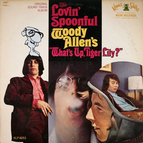 LP The Lovin Spoonful In Woody Allens Whats Up, Tiger Lily? kama sutra