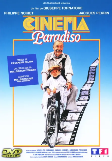 TORNATORE, Cinema Paradiso (Noiret) - DVD