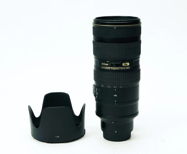 Nikon AF-S 70-200mm f/2.8G ED VR II Lens (USA Model)
