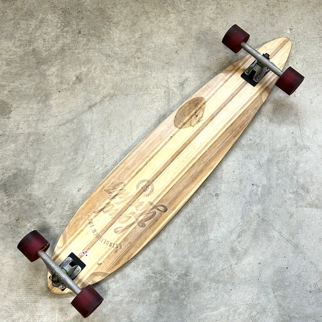 Landyachtz Long Board 44” Skateboard wood Bear/Hawgs