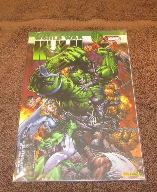 PANINI @ world war Hulk @ Edition collector 3