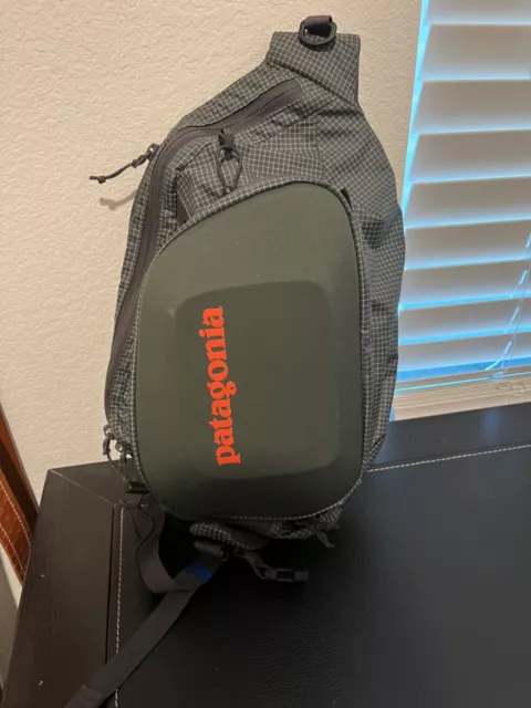 PATAGONIA STEALTH ATOM Fly Fishing Sling 15L (Never Used) $150.00