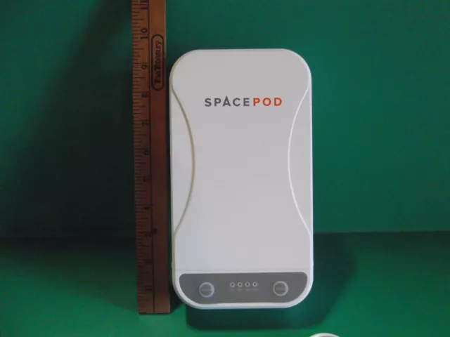 "Caja desinfectante con luz UV profunda Space Pod para teléfonos, billetera, llaves, ""sin caja"