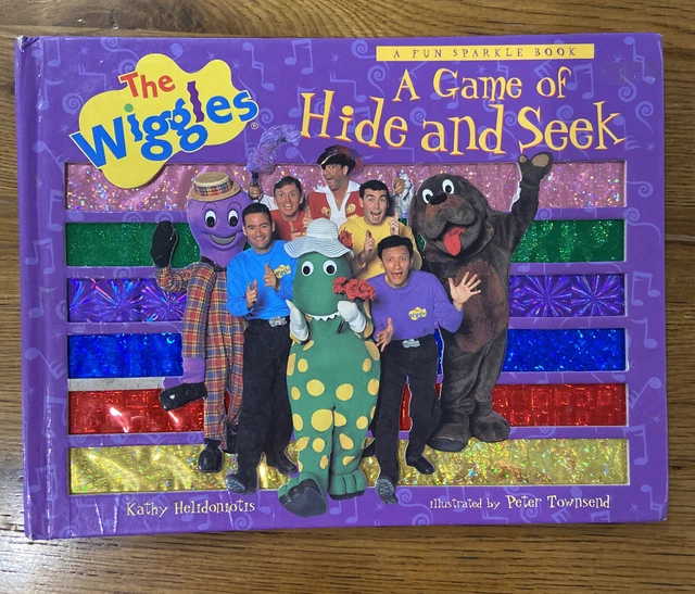 THE WIGGLES ORIGINAL | Images Sparkle Book | Hide And Seek | Rare 2001 ...
